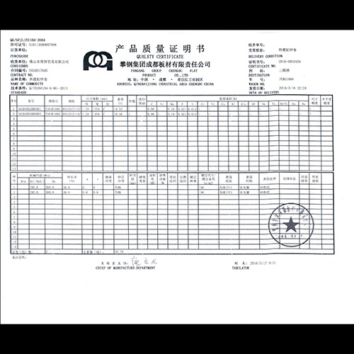 攀鋼鍍鋁鋅闆DX51D/120g/150g